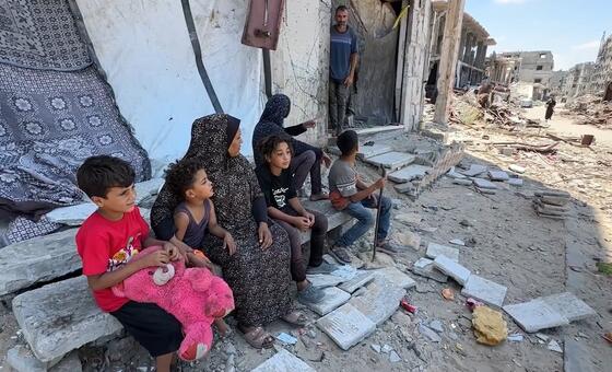 Gaza, empleo mundial, centros de datos, tabaquismo e infertilidad… Las noticias del martes